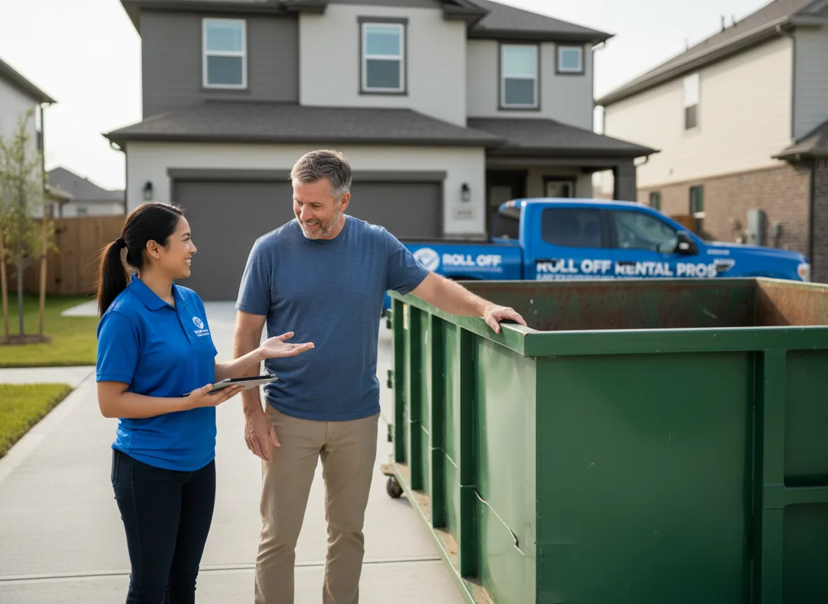 Roll Off Dumpster Rental Bertrand, MO FAQs